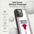 NBA Chicago Bulls Logo White Design Gel Armour Case For Apple iPhone 16 Pro