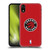 NBA Toronto Raptors Logo Red Soft Gel Case for Apple iPhone XR