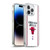NBA Chicago Bulls Logo White Design Soft Gel Case for Apple iPhone 14 Pro Max & MagSafe