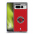 NBA Toronto Raptors Logo Red Soft Gel Case for Google Pixel 7 Pro