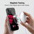 NBA Chicago Bulls Logo Oversized Soft Gel Case for Apple iPhone 15 Plus & MagSafe