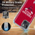NBA Chicago Bulls Logo Red Design Soft Gel Case for Apple iPhone 15 Plus & MagSafe