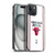NBA Chicago Bulls Logo White Design Soft Gel Case for Apple iPhone 15 Plus & MagSafe