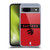 NBA Toronto Raptors Logo Red Design Soft Gel Case for Google Pixel 8a
