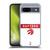 NBA Toronto Raptors Logo White Design Soft Gel Case for Google Pixel 8a