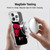 NBA Chicago Bulls Logo Oversized Soft Gel Case for Apple iPhone 15 Pro & MagSafe