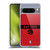 NBA Toronto Raptors Logo Red Design Soft Gel Case for Google Pixel 8 Pro