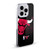 NBA Chicago Bulls Logo Oversized Soft Gel Case for Apple iPhone 16 & MagSafe