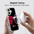 NBA Chicago Bulls Logo Oversized Soft Gel Case for Apple iPhone 16 & MagSafe