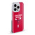 NBA Chicago Bulls Logo Red Design Soft Gel Case for Apple iPhone 16 & MagSafe