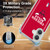 NBA Chicago Bulls Logo Red Design Soft Gel Case for Apple iPhone 17