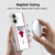 NBA Chicago Bulls Logo White Design Soft Gel Case for Apple iPhone 17