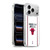 NBA Chicago Bulls Logo White Design Soft Gel Case for Apple iPhone 17 Pro Max