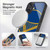NBA Golden State Warriors Logo Oversized Gel Armour Case For Apple iPhone 16