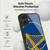 NBA Golden State Warriors Logo Oversized Gel Armour Case For Apple iPhone 16