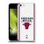 NBA Chicago Bulls Logo White Design Soft Gel Case for Apple iPhone 5c