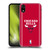 NBA Chicago Bulls Logo Red Design Soft Gel Case for Apple iPhone XR