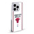 NBA Chicago Bulls Logo White Design Soft Gel Case for Apple iPhone XR
