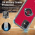 NBA Houston Rockets Logo Red Soft Gel Case for Apple iPhone 11