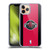 NBA Houston Rockets Logo Red Design Soft Gel Case for Apple iPhone 11 Pro & MagSafe