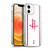 NBA Houston Rockets Logo White Design Soft Gel Case for Apple iPhone 12 / iPhone 12 Pro & MagSafe