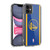 NBA Golden State Warriors Logo Blue Design Soft Gel Case for Apple iPhone 11