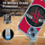 NBA Houston Rockets Logo Oversized Soft Gel Case for Apple iPhone 13 Mini & MagSafe