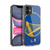 NBA Golden State Warriors Logo Oversized Soft Gel Case for Apple iPhone 11