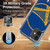 NBA Golden State Warriors Logo Oversized Soft Gel Case for Apple iPhone 11