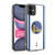 NBA Golden State Warriors Logo White Design Soft Gel Case for Apple iPhone 11