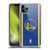 NBA Golden State Warriors Logo Blue Design Soft Gel Case for Apple iPhone 11 Pro Max & MagSafe