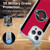 NBA Houston Rockets Logo Red Design Soft Gel Case for Apple iPhone 13 Pro Max & MagSafe