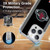 NBA Houston Rockets Logo Black Design Soft Gel Case for Apple iPhone 13 Pro & MagSafe