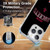 NBA Houston Rockets Logo Black Soft Gel Case for Apple iPhone 13 Pro & MagSafe