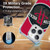 NBA Houston Rockets Logo Oversized Soft Gel Case for Apple iPhone 13 Pro & MagSafe
