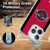 NBA Houston Rockets Logo Red Design Soft Gel Case for Apple iPhone 13 Pro & MagSafe
