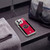 NBA Houston Rockets Logo Red Design Soft Gel Case for Apple iPhone 13 Pro & MagSafe