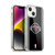 NBA Houston Rockets Logo Black Design Soft Gel Case for Apple iPhone 14