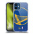 NBA Golden State Warriors Logo Oversized Soft Gel Case for Apple iPhone 12 Mini & MagSafe