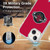 NBA Houston Rockets Logo Red Soft Gel Case for Apple iPhone 14 Plus & MagSafe