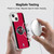 NBA Houston Rockets Logo Red Design Soft Gel Case for Apple iPhone 14 Plus & MagSafe