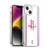 NBA Houston Rockets Logo White Design Soft Gel Case for Apple iPhone 14 Plus & MagSafe