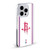 NBA Houston Rockets Logo White Design Soft Gel Case for Apple iPhone 14 Plus & MagSafe