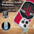 NBA Houston Rockets Logo Oversized Soft Gel Case for Apple iPhone 14 Pro Max & MagSafe