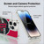 NBA Houston Rockets Logo Oversized Soft Gel Case for Apple iPhone 14 Pro Max & MagSafe