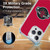 NBA Houston Rockets Logo Red Soft Gel Case for Apple iPhone 14 Pro Max & MagSafe