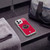NBA Houston Rockets Logo Red Soft Gel Case for Apple iPhone 14 Pro Max & MagSafe