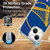 NBA Golden State Warriors Logo Oversized Soft Gel Case for Apple iPhone 13