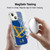 NBA Golden State Warriors Logo Oversized Soft Gel Case for Apple iPhone 13
