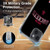 NBA Houston Rockets Logo Black Soft Gel Case for Apple iPhone 15 & MagSafe